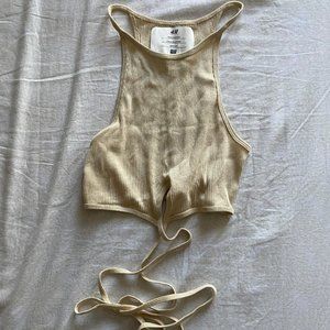 H&M x Innovation Colour Story Wrap-around Tank